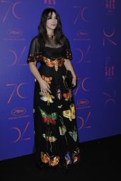 Monica Bellucci at 70th Anniversary Dinner – Cannes Film Festival 05/23/2017