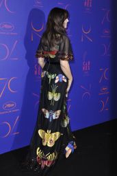 Monica Bellucci at 70th Anniversary Dinner – Cannes Film Festival 05/23/2017