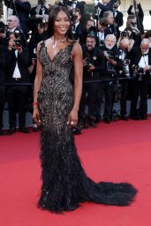 Naomi Campbell – Anniversary Soiree – Cannes Film Festival 05/23/2017