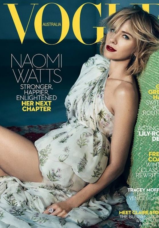 Naomi Watts - Vogue Australia June 2017
