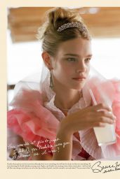 Natalia Vodianova - W Magazine June/July 2017 Issue