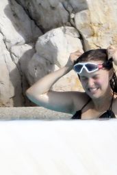 Natalie Portman Bikini Candids - Eden Roc Hotel Pool in Cannes 05/14/2017
