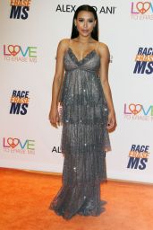 Naya Rivera – Race To Erase MS Gala in Beverly Hills 05/05/2017