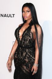 Nicki Minaj – AmfAR’s 24th Cinema Against AIDS Gala – Cannes Film Festival 05/25/2017