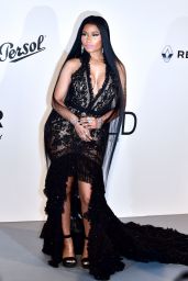 Nicki Minaj – AmfAR’s 24th Cinema Against AIDS Gala – Cannes Film Festival 05/25/2017