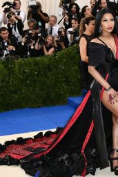 Nicki Minaj – Rei Kawakubo/Comme des Garcons: Art Of The In-Between Costume Institute Gala in New York 05/01/2017