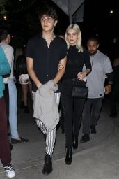 Nicola Peltz - Dines Out at Beauty & Essex in Los Angeles 05/30/2017