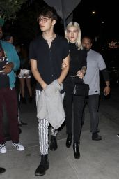 Nicola Peltz - Dines Out at Beauty & Essex in Los Angeles 05/30/2017