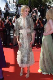 Nicole Kidman on Red Carpet – “How to Talk to Girls at Parties” Premiere in Cannes 05/21/2017