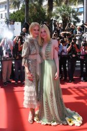 Nicole Kidman on Red Carpet – “How to Talk to Girls at Parties” Premiere in Cannes 05/21/2017