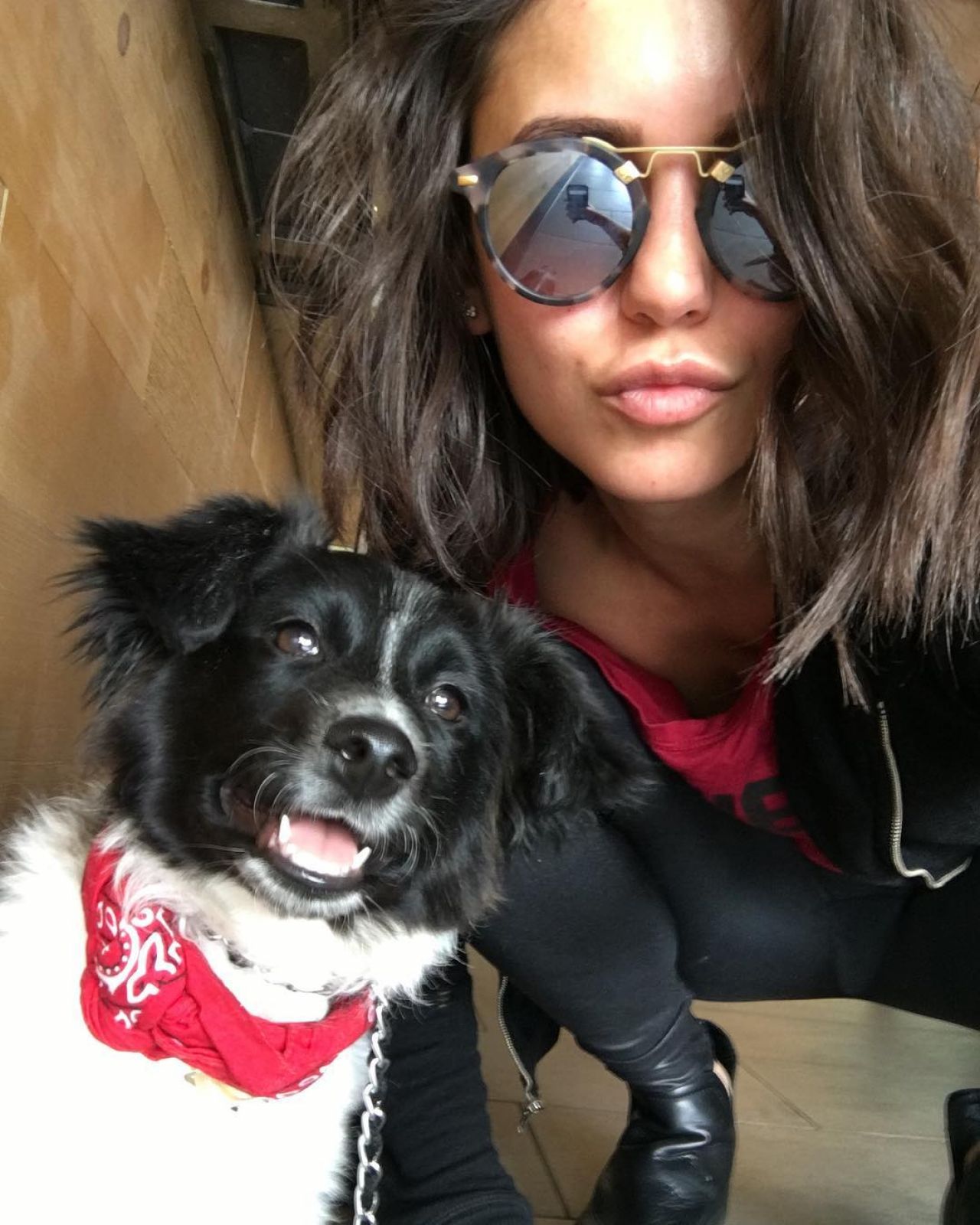 Nina Dobrev Social Media Pics and Video 05/27/2017 • CelebMafia