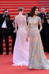 Olga Kurylenko - "The Meyerowitz Stories" Premiere at Cannes Film Festival 05/21/2017