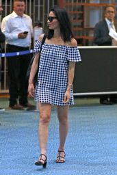 Olivia Munn - Arrives for the Last Week of Shooting "The Predator" in Vancouver 05/28/2017