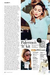 Olivia Palermo - Cosmopolitan Magazine UK June 2017 Issue