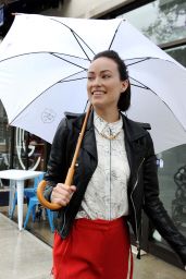 Olivia Wilde Style - Out and About in New York, May 2017
