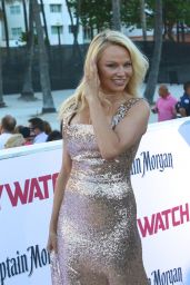 Pamela Anderson – “Baywatch” Premiere in Miami, FL 05/13/2017