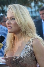 Pamela Anderson – “Baywatch” Premiere in Miami, FL 05/13/2017