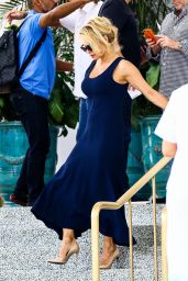 Pamela Anderson Fashion Style - Miami 05/14/2017