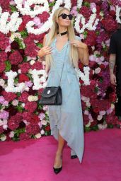 Paris Hilton at Philipp Plein Resort Collection – Cannes Film Festival 05/24/2017