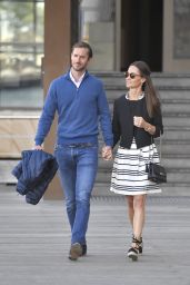 Pippa Middleton Looks Stylish - Out in Sydney 05/31/2017
