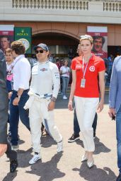 Princess Charlene - Monaco Formula One Grand Prix in Monte Carlo 05/27/2017