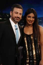 Priyanka Chopra Appeared on Jimmy Kimmel Live 05/09/2017