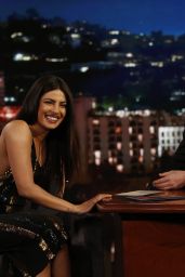 Priyanka Chopra Appeared on Jimmy Kimmel Live 05/09/2017