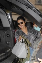Priyanka Chopra Arriving at Her Hotel in NYC 05/01/2017