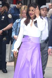 Priyanka Chopra - Arriving at the Good Morning America Studios in NYC 05/22/2017