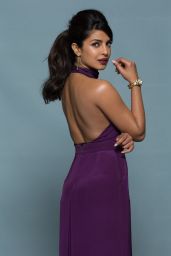 Priyanka Chopra - Baywatch Promoshoot 2017