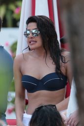 Priyanka Chopra Bikini Candids - Miami Beach, Florida 05/12/2017