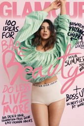 Priyanka Chopra - Glamour Magazine US July 2017
