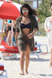 Priyanka Chopra in Bikini on the Beach in Miami 05/12/2017