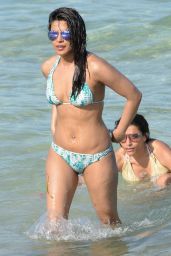 Priyanka Chopra in Bikini on the Beaches in Miami, FL 05/15/2017
