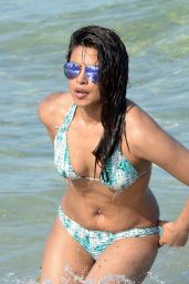 Priyanka Chopra in Bikini on the Beaches in Miami, FL 05/15/2017