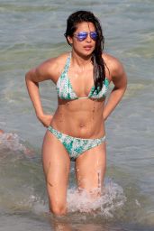 Priyanka Chopra in Bikini on the Beaches in Miami, FL 05/15/2017