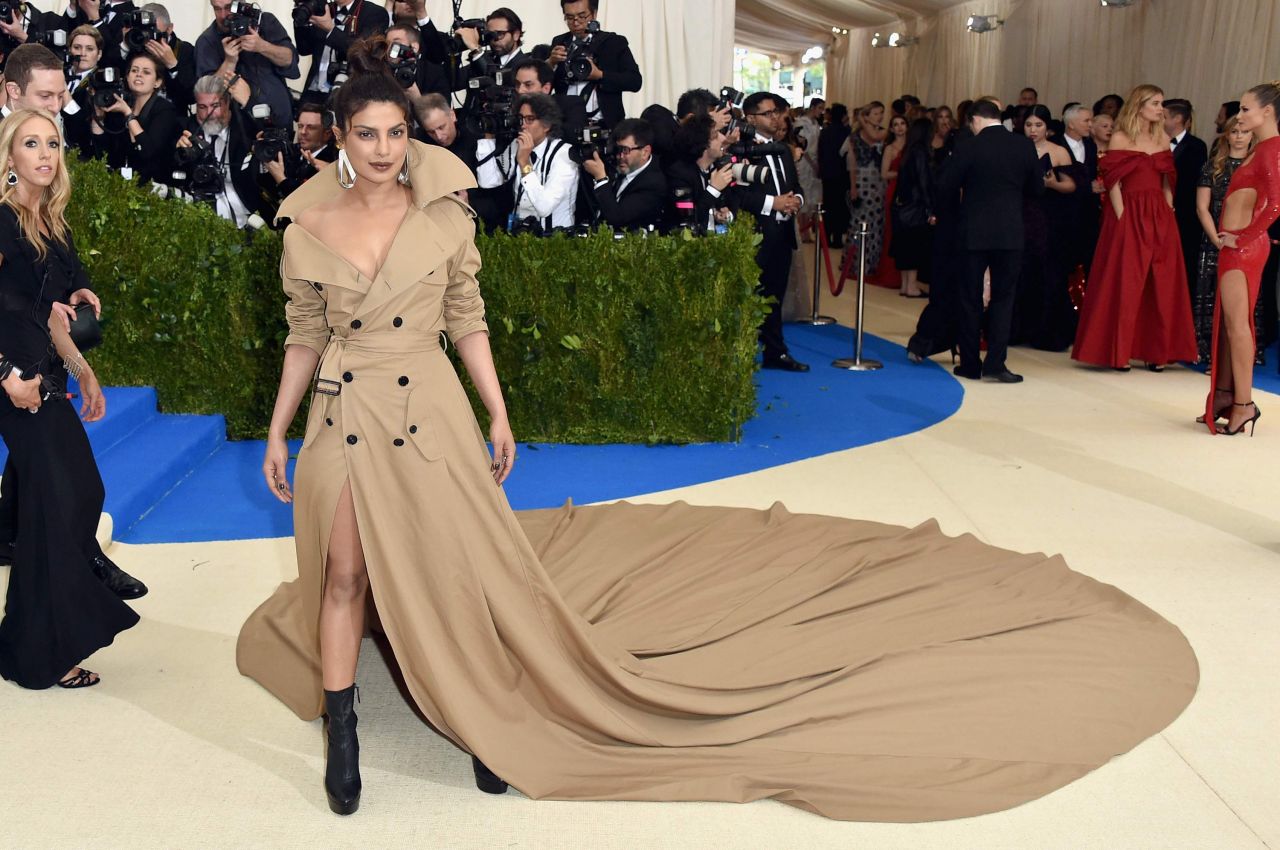 Priyanka Chopra – MET Gala at The Metropolitan Museum of Art in New