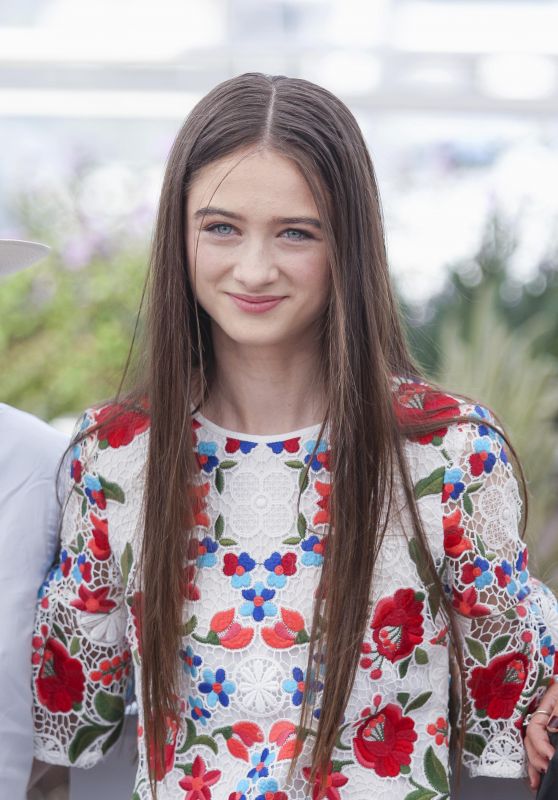 Raffey Cassidy at “The Killing of a Sacred Deer” Photocall – Cannes Film Festival 05/22/2017