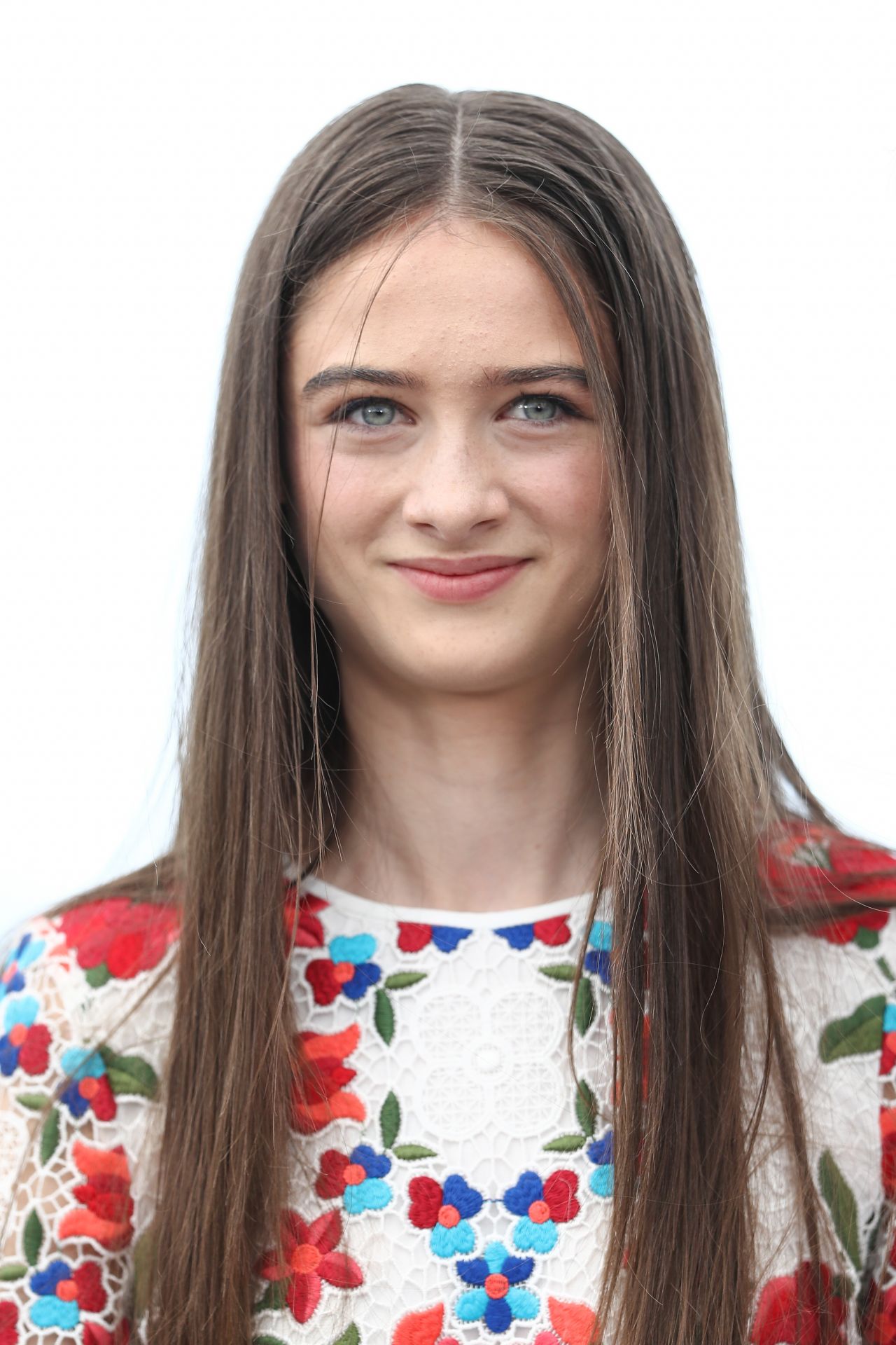 Raffey Cassidy at The Killing of a Sacred Deer Photocall 