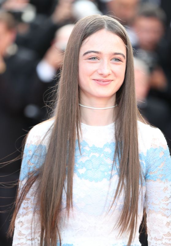 Raffey Cassidy at “The Killing of a Sacred Deer” Screening – Cannes Film Festival 05/22/2017