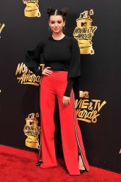 Rebecca Black – MTV Movie and TV Awards in Los Angeles 05/07/2017