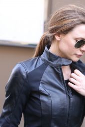 Rebecca Ferguson - Leave "Mission Impossible 6" Shooting in Paris, May 2017