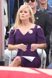 Reese Witherspoon at Goldie Hawn and Kurt Russell’s Walk of Fame Ceremony in Hollywood 05/04/2017