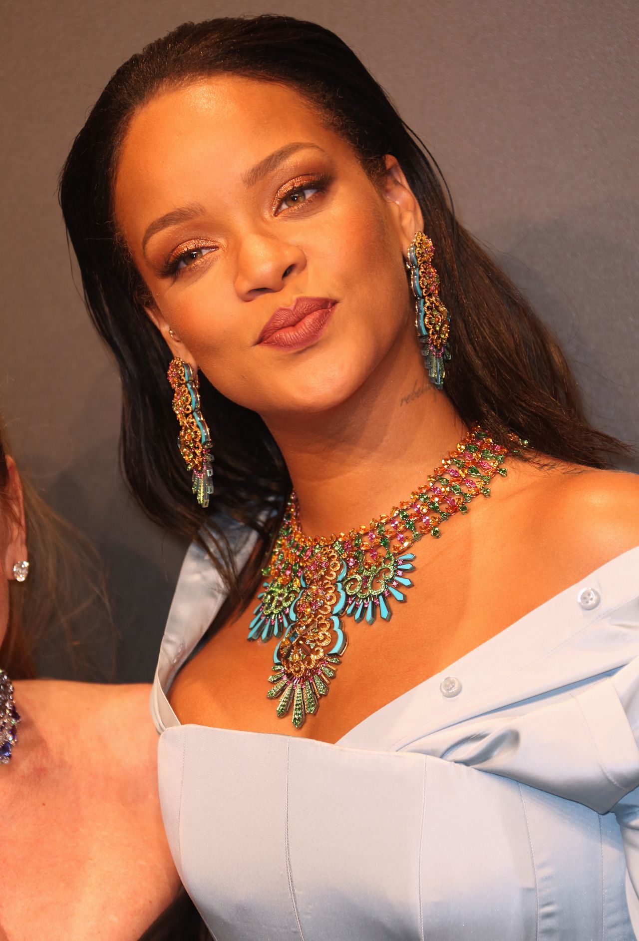 Rihanna at Chopard Space Party in Cannes, France 05/19/2017 • CelebMafia