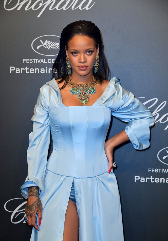 Rihanna at Chopard Space Party in Cannes, France 05/19/2017
