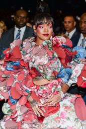 Rihanna at MET Gala in New York 05/01/2017