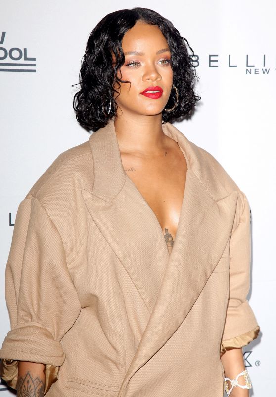 Rihanna at Parsons Benefit in New York City 05/22/2017
