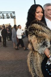 Rihanna – Christian Dior Cruise 2018 in LA 05/11/2017