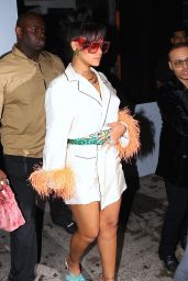 Rihanna - Leaves the MET Gala After Party Held at 