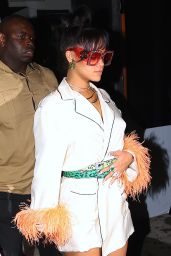 Rihanna - Leaves the MET Gala After Party Held at 